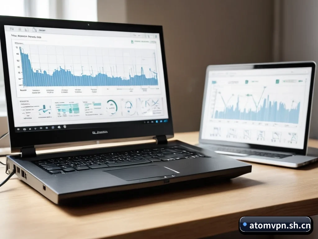 AtomVPN APP 界面